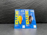 Yarie Spoon Dexter 2,5g Naburaya Gelb/Orange