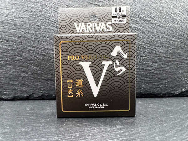 Varivas Pro Version V Hera Michiito Yamabuki #0,8