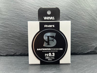 Varivas Salt Water Finesse PE x8  #0.3