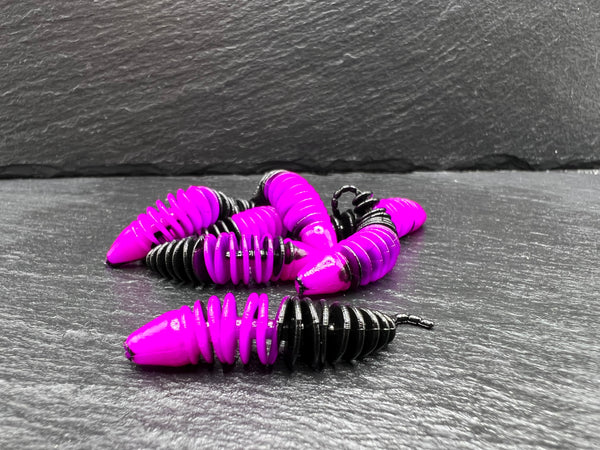 Littel Lamello Lila/Schwarz