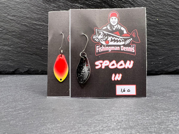 Fishingman Sommer Spoon 2023 Orange/Gelb/Schwarz