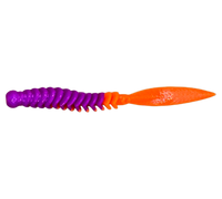 Snager 65mm Dark Purple/Orange Fluo