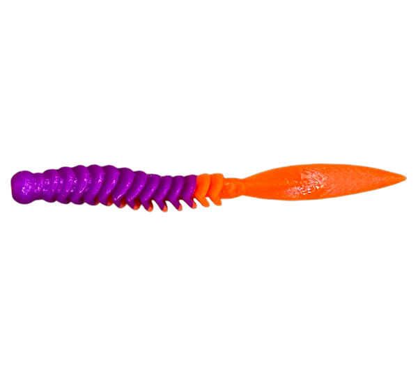 Snager 65mm Dark Purple/Orange Fluo