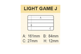 Meiho Light Game Box J