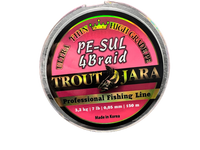 TROUT JARA PE-SUL 4BRAID 0.05 MM