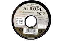 Stroft FC 2 0,20 Kristall Transparent 25 Meter