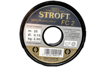 Stroft FC 2  0,15 Kristall Transparent 25 Meter