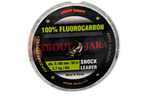 TROUT JARA SHOCK LEADER FLUOROCARBON