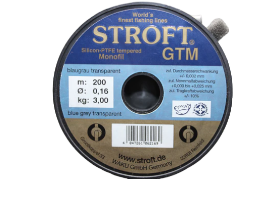 Stroft GTM 0,16 200Meter Tragkraft 3,00Kg