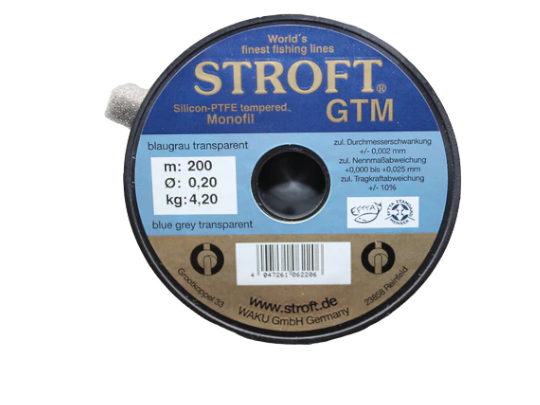 Stroft GTM 0,20 Mono 200Meter Tragkraft 4,20Kg