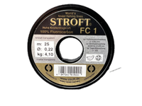 Stroft FC 1  0,22 Kristall Transparent 25 Meter