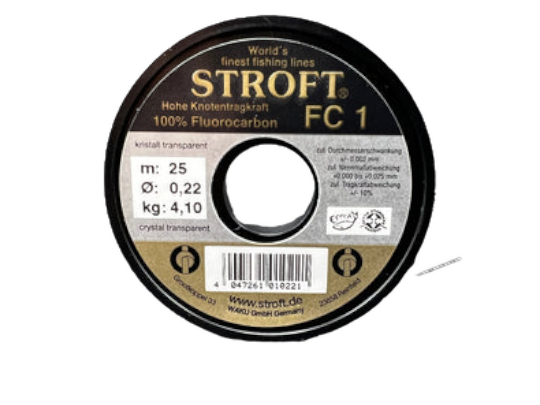 Stroft FC 1  0,22 Kristall Transparent 25 Meter