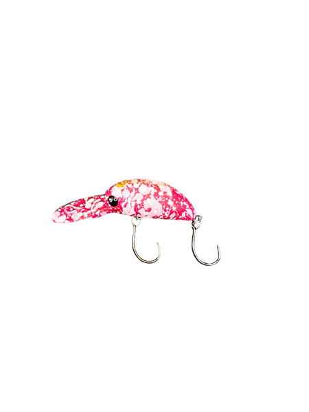 Mukai Wobbler Mini Spec  18 Full Triple Pink