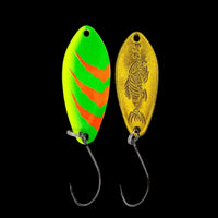 Probaits Customized Fishing Gear Chronos 2,2g FMD Grün/Orange krallen