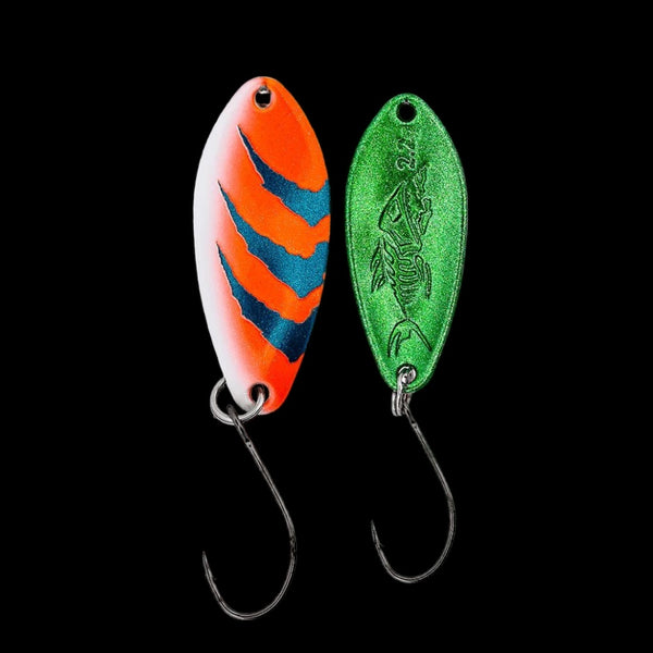 Probaits Customized Fishing Gear Chronos 2,2g FMD Orange/Blaue Krallen