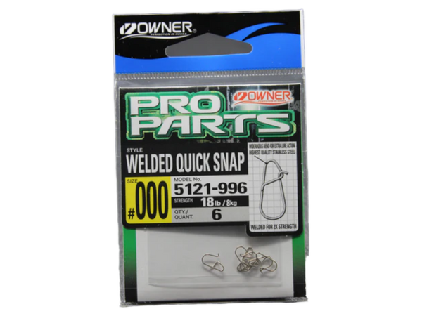 Owner Pro Parts Welded Quick Snap Gr000
