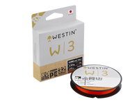 Westin W3 8-BRAID DUTCH ORANGE 135M/150YDS PE #0.6 5Kg Tragkraft