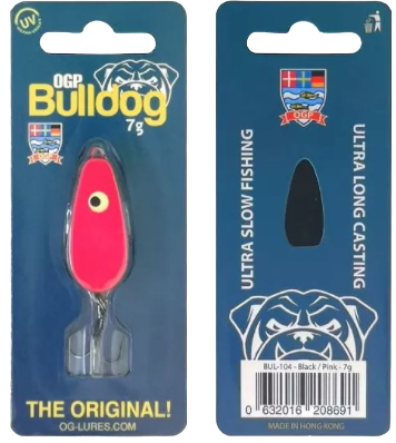 Westin Bulldog 4g Pink Black