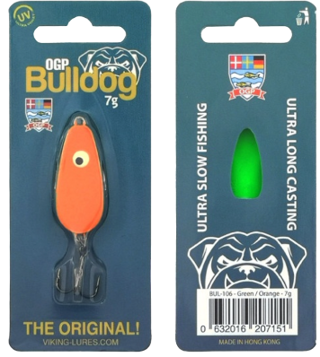 Westin Bulldog 4g Green Orange
