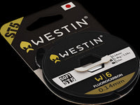 Westin W6 Florocarbon ST5 50Meter Spule 0,14-0,26mm
