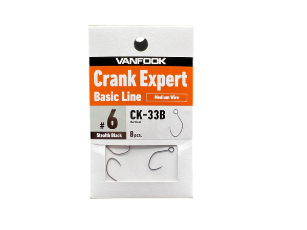 Vanfook Crank Expert Ck-33B 6#
