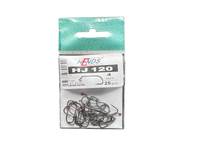 Hooks hends JIG 120 barbed - 25 pc. 4er
