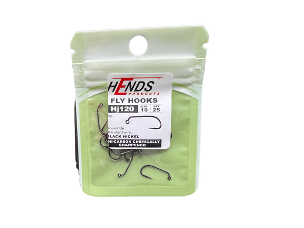 Hooks hends JIG 120 barbed - 25 pc. 10er