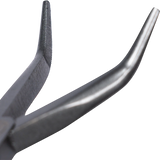LMAB LÖSEZANGE GEBOGEN / BENT NOSE PLIERS / 28 CM