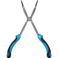 LMAB LÖSEZANGE GEBOGEN / BENT NOSE PLIERS / 28 CM