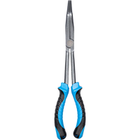 LMAB LÖSEZANGE GEBOGEN / BENT NOSE PLIERS / 28 CM