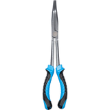 LMAB LÖSEZANGE GEBOGEN / BENT NOSE PLIERS / 28 CM