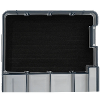 LMAB Tackle Box Jig & Lure mit EVA-Foam m 27,5x18,5x4,5cm