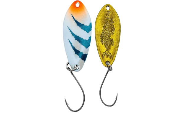 Probaits Customized Fishing Gear Chronos 2,2g FMD Weiß/Blaue Krallen