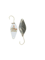 Fishingman Dennis Logo Spoon Weiß