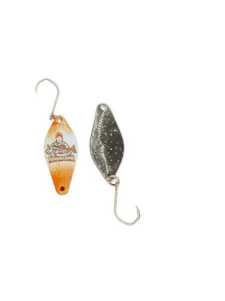 Fishingman Dennis Logo Spoon Orange/Weiß/Orange