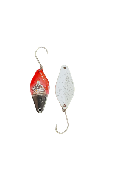 Fishingman Dennis Logo Spoon