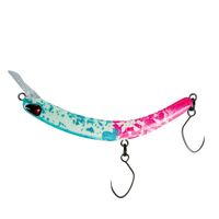 Tumbling Banana Glow in the Dark Baby Blau/Pink