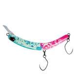 Tumbling Banana Glow in the Dark Baby Blau/Pink