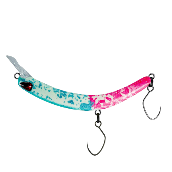 Tumbling Banana Glow in the Dark Baby Blau/Pink