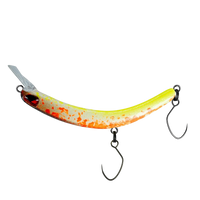 Tumbling Banana Glow in the Dark Schwarz/Orange/Gelb