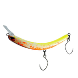 Tumbling Banana Glow in the Dark Schwarz/Orange/Gelb