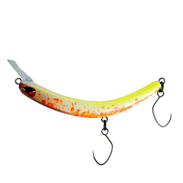 Tumbling Banana Glow in the Dark Schwarz/Orange/Gelb