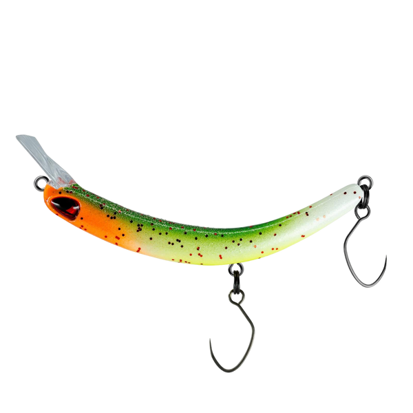 Tumbling Banana Glow in the Dark  Orange/Grün/Gelb/Weiß