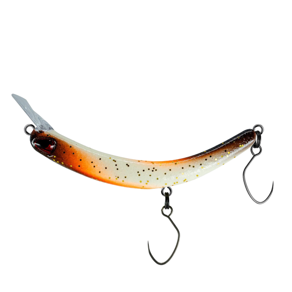 Tumbling Banana Glow in the Dark Schwarz/Orange /Glow