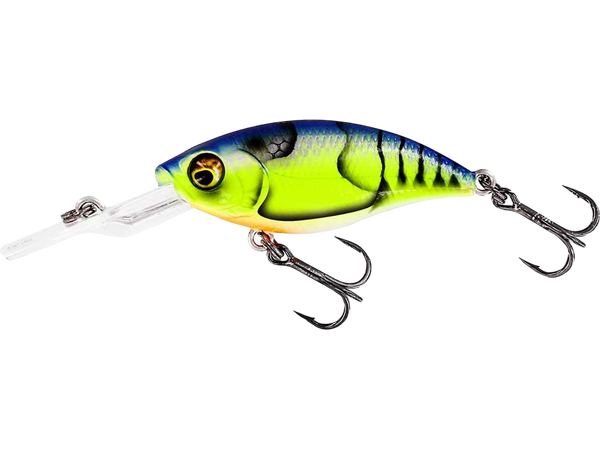 Westin Buzzbite Crankbite 4cm Chart.Blue Craw