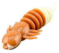 Naugthy Nymphe Mocca/Weiß