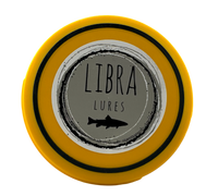 Libra Lures Dose zum Aufbewahren 0,3l Gelb