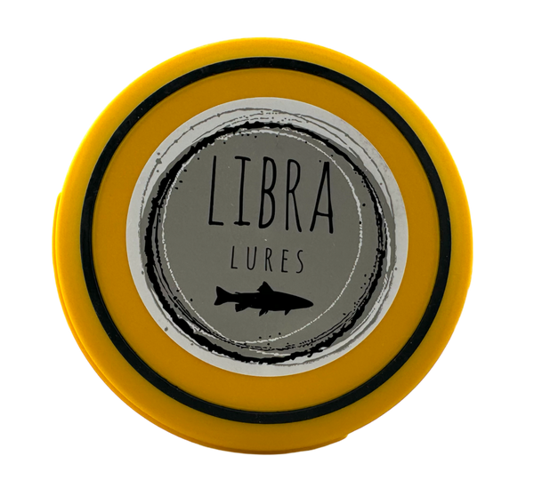 Libra Lures Dose zum Aufbewahren 0,3l Gelb