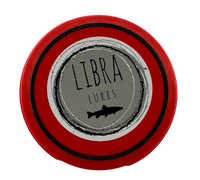 Libra Lures Dose zum Aufbewahren 0,3l Rot
