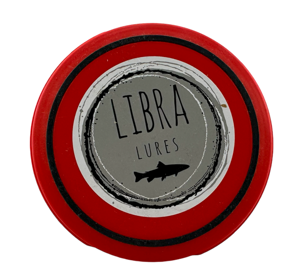 Libra Lures Dose zum Aufbewahren 0,3l Rot